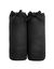 Culotte microfibre forme midi   &ndash; Lot de 2 (noir)