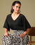 Pull loose maille brillante (noir)