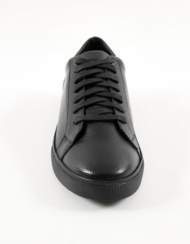 Tennis cuir lacées (noir) Tennis cuir lacées (noir)
