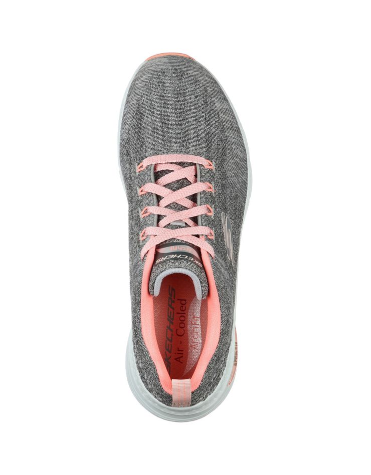 Baskets Arch Fit - Comfy Wave en mesh respirant (gris)