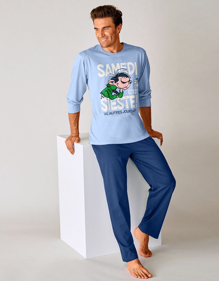 Pyjama Gaston Lagaffe® (bleu jean / marine) Pyjama Gaston Lagaffe® (bleu jean / marine)