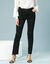 Pantalon droit, Spécial Petites (noir)