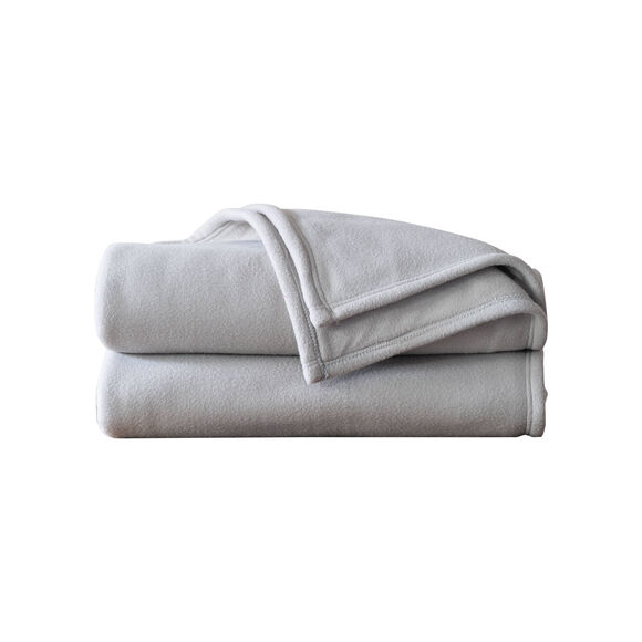 Couverture polaire 1er prix 300 g/m² (gris clair)