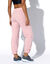 Legging 7/8ème coton biologique(**) (rose grisé)