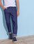 Pantalon denim léger élastiqué (stone)