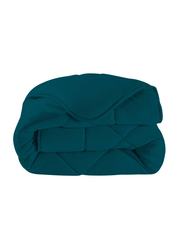Couette polaire 350 g/m² (bleu pétrole)