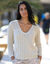 Pull ajouré fantaisie (écru)
