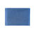 Tapis de bain &eacute;ponge liteau chevron (bleu dur)