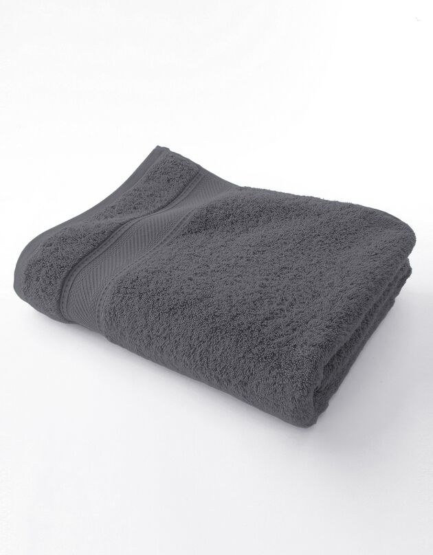 Éponge unie 540g/m2 confort luxe  (anthracite)