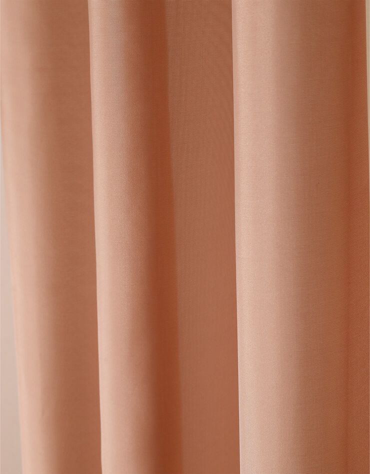 Panneau voile uni finition pattes (taupe)