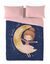 Couette microfibre enfant ballerine 200 g/m² (bleu marine)
