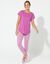 Tee-shirt manches courtes (violine)