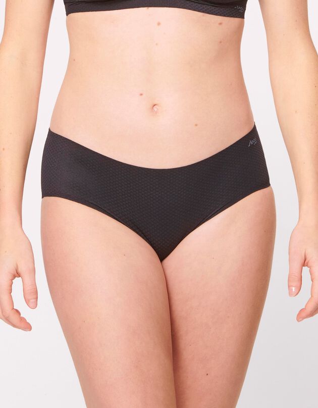 Culotte échancrée Zero Feel Flow Sloggi® (noir)