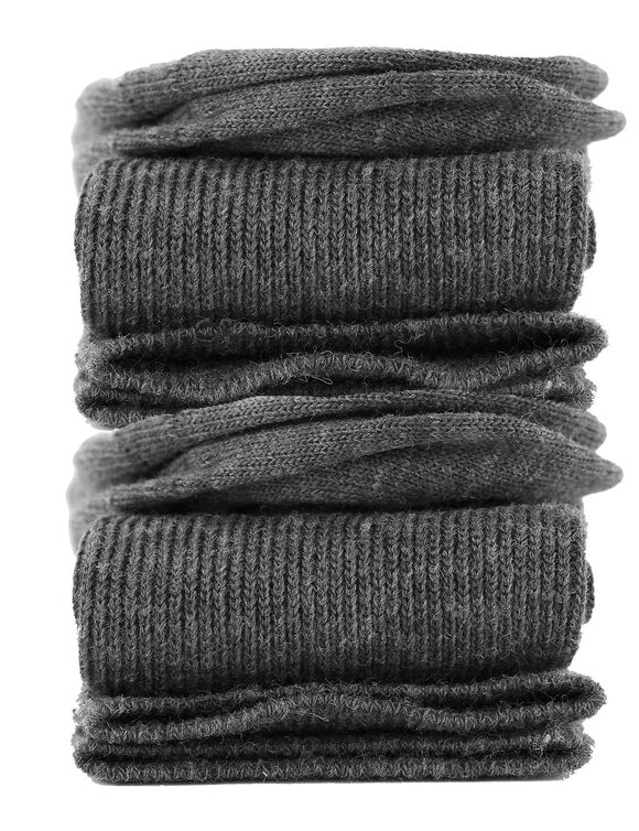 Mi-bas jambes sensibles - lot de 2 paires (gris)