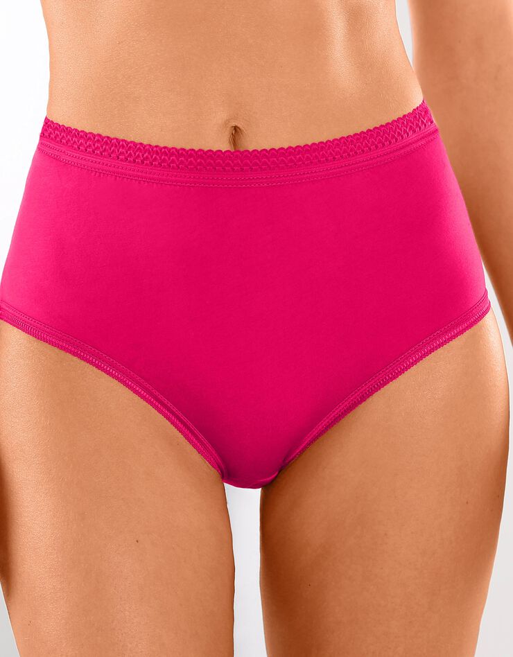 Culotte maxi coton - lot de 10 (vifs) Culotte maxi coton - lot de 10 (vifs)