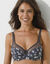 Soutien-gorge Generous motif bicolore - avec armatures (ardoise)