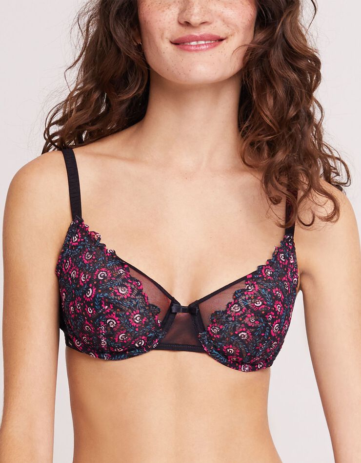 Soutien-gorge emboîtant Ingenue Mode - avec armatures (noir) Soutien-gorge emboîtant Ingenue Mode - avec armatures (noir)
