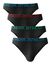 Slip My Petit Prix Athena® - lot 4 (noir)