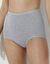 Culotte maxi Basic+, lot de 3 achetées +1 GRATUITE (1) (gris chiné)