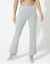 Legging trompette maille jersey (gris chiné)