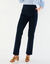 Jean gainant, coupe droite taille haute (brut)