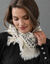 Foulard imprim&eacute; bandana (&eacute;cru)