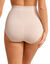 Culotte affinante sans coutures taille tr&egrave;s haute  (peau)