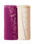 Culotte microfibre et dentelle stretch forme tanga taille haute - lot de 2 (prune + nude)