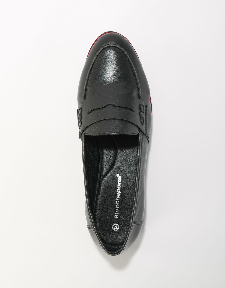 Mocassins en cuir (noir) Mocassins en cuir (noir)