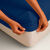 Drap-housse irrétrécissable uni coton (bleu azur) Drap-housse irrétrécissable uni coton (bleu azur)
