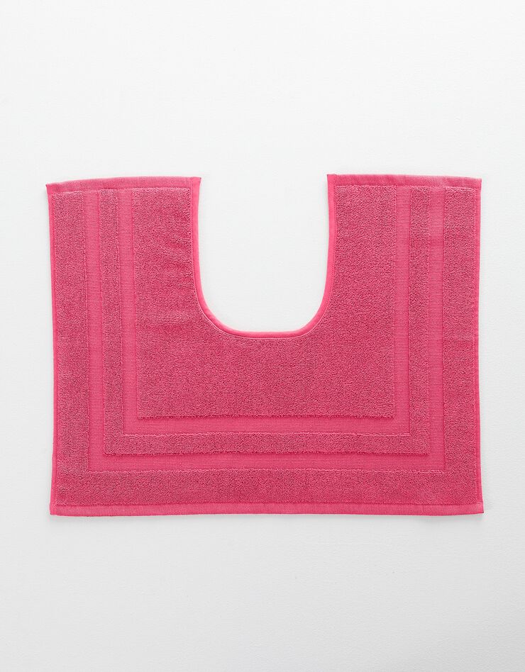 Tapis de bain éponge double liteau (grenade) Tapis de bain éponge double liteau (grenade)