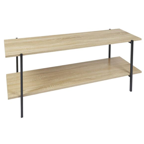 Meuble TV style industriel STOCKIES (naturel)