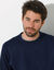 Sweat molleton col rond (marine)