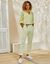 Chemisier vichy, coton (jaune / blanc)