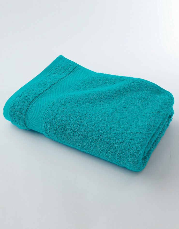 Éponge unie 540g/m2 confort luxe (émeraude) Éponge unie 540g/m2 confort luxe (émeraude)