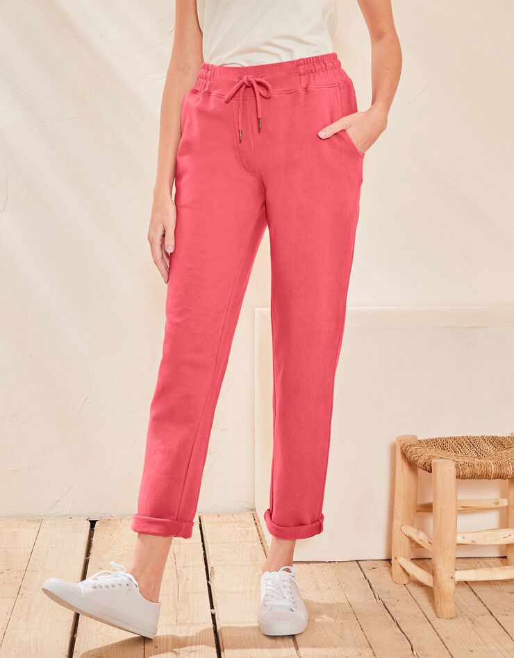 Joggpant taille élastiquée (corail) Joggpant taille élastiquée (corail)