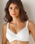 Soutien-gorge coton forme minimiseur avec armatures - lot de 2 (blanc + blanc)