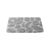 Tapis de bain motif galets (gris)