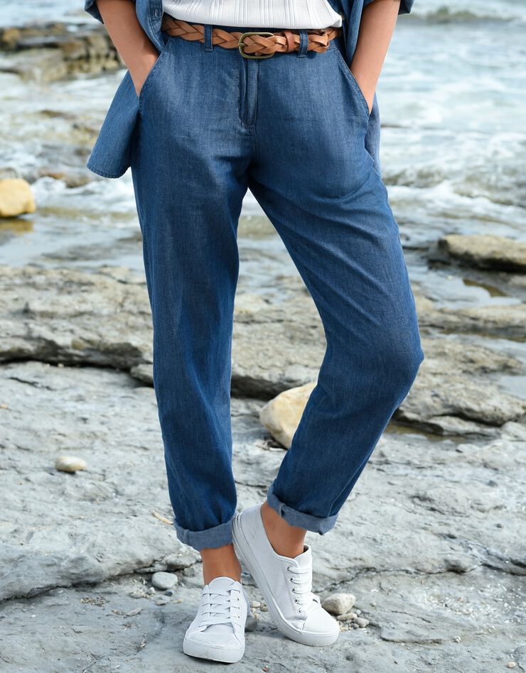 Pantalon jean léger (stone) Pantalon jean léger (stone)