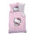 Parure de lit Hello Kitty Cute&reg; coton (rose)
