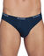 Slip fermé forme mini (marine)