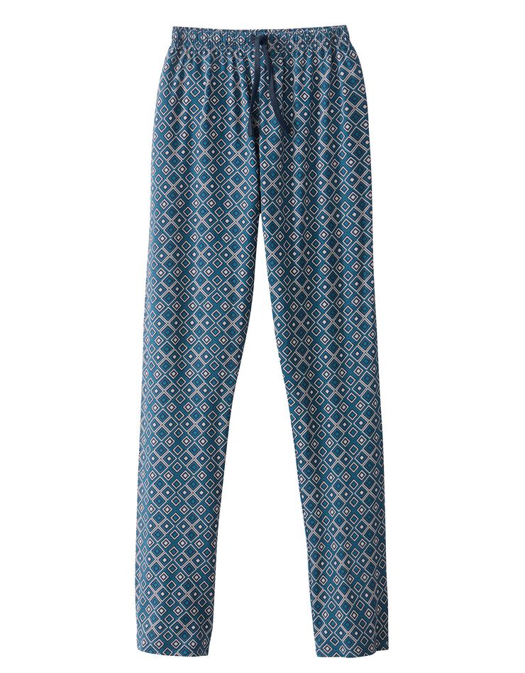 Pantalon pyjama imprimé (marine / bleu) Pantalon pyjama imprimé (marine / bleu)