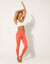 Soutien-gorge microfibre unie spécial sport, zippé devant - sans armatures (ivoire)