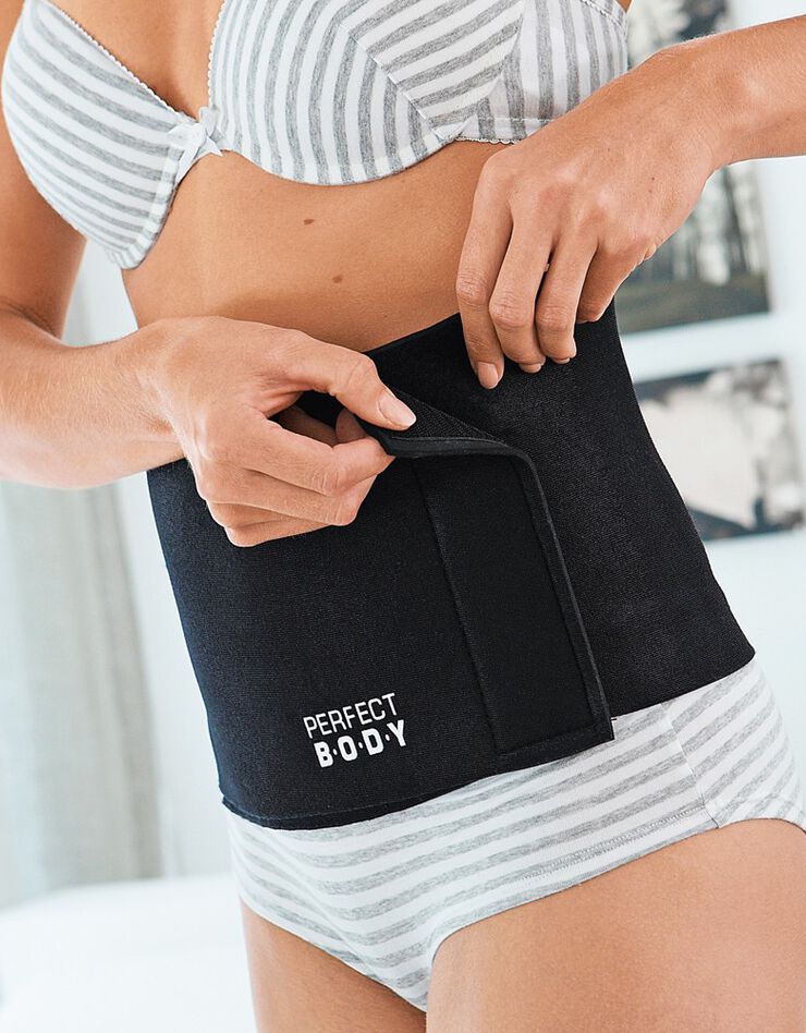 Ceinture de sudation (noir)