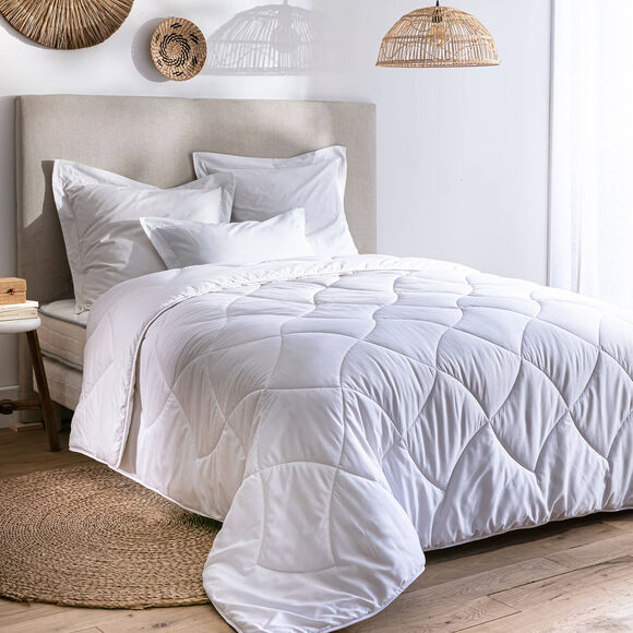 Couette en alpaga 350 g/m² (blanc)