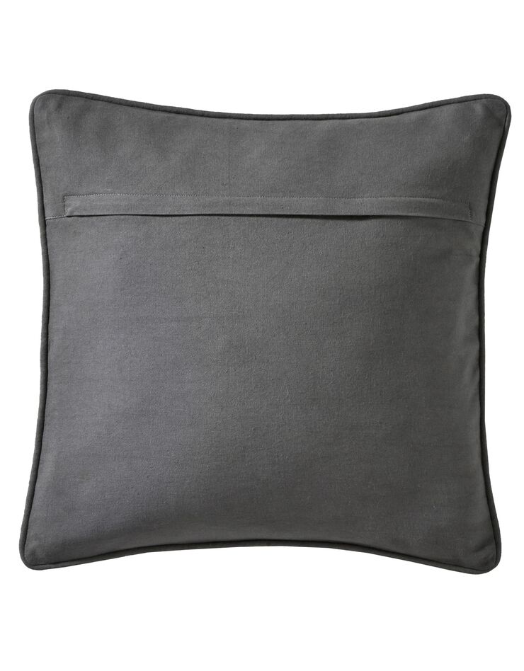 Housses de coussins imprimées de Noël - lot de 2 <br/> (gris / beige) Housses de coussins imprimées de Noël - lot de 2 <br/> (gris / beige)