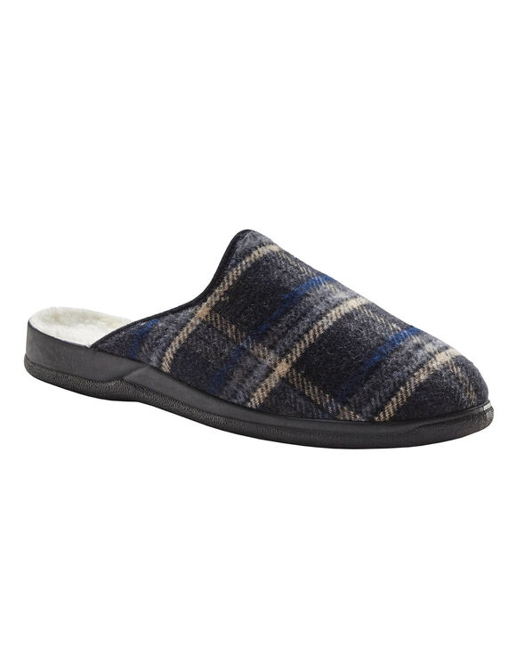 Mules homme confort - jusqu'au 47 (gris)