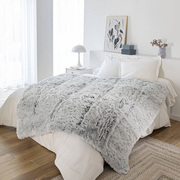 &Eacute;dredon fourrure synth&eacute;tique(**) 600 g/m&sup2; (gris chin&eacute;)