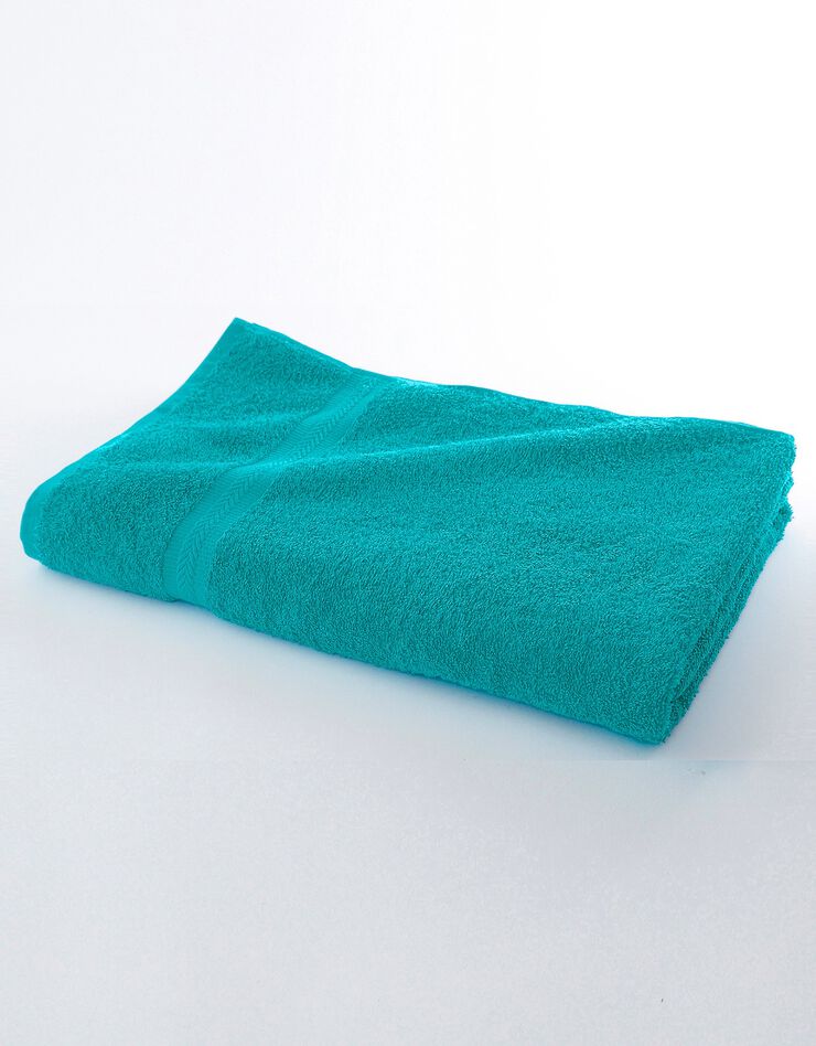 Eponge unie 420 g/m2 confort moelleux (émeraude) Eponge unie 420 g/m2 confort moelleux (émeraude)