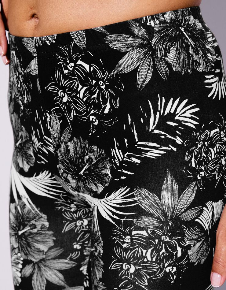 Legging imprimé (noir / blanc) Legging imprimé (noir / blanc)